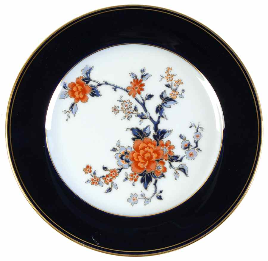 Carmine Salad Plate by Noritake-1