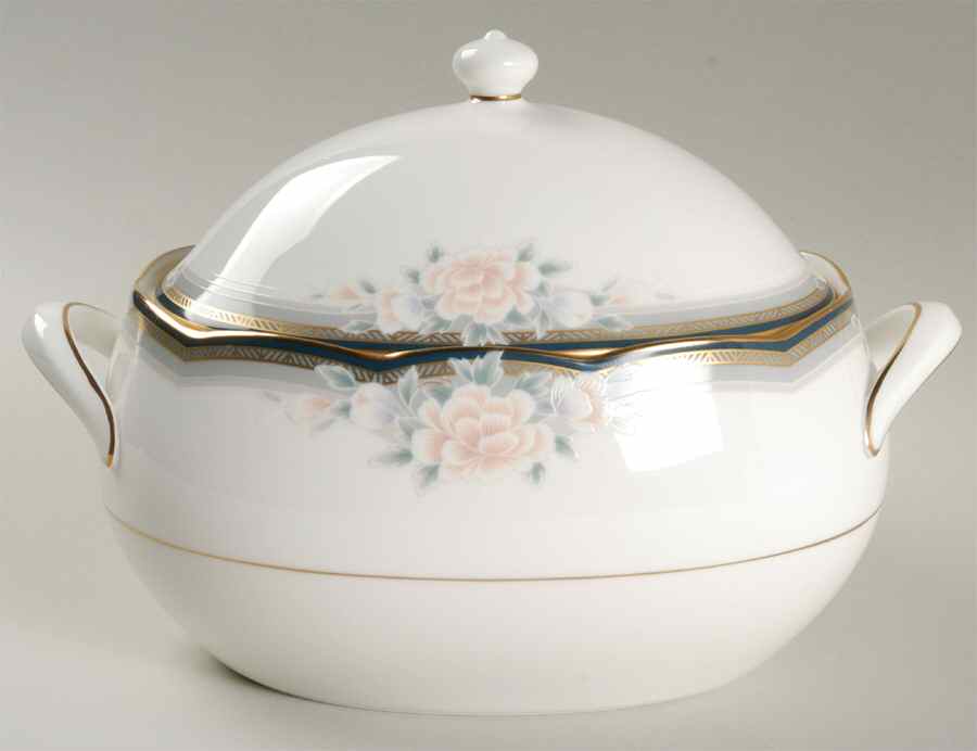 Carnegie Oval Covered Vegetable by Noritake-1