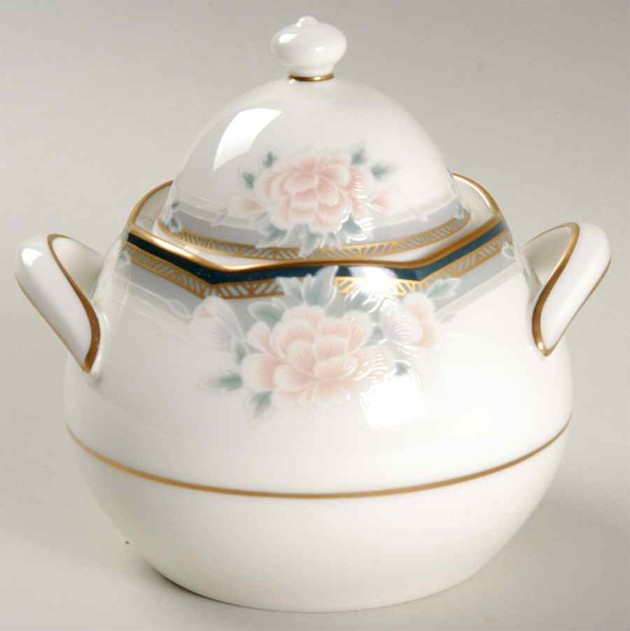 Carnegie Sugar Bowl & Lid by Noritake-1