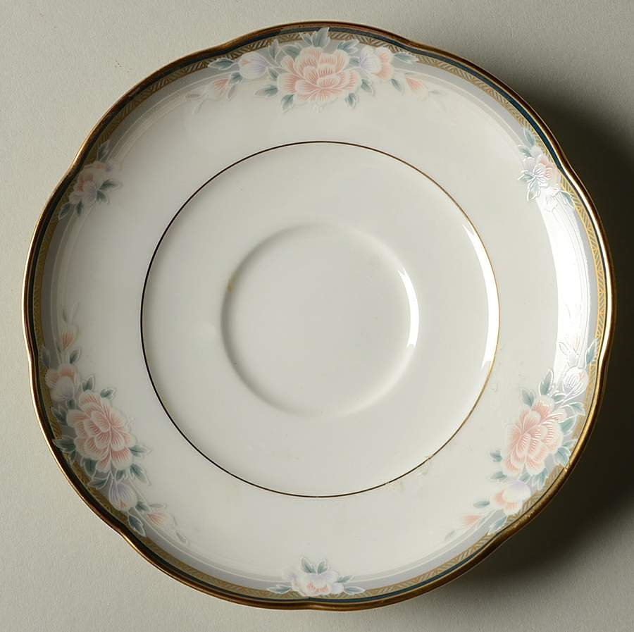 Carnegie Saucer by Noritake-1
