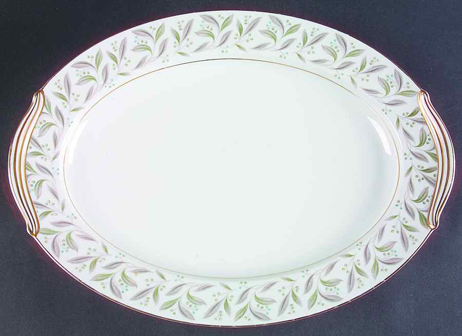 Carole 16" Oval Serving Platter by Noritake-1