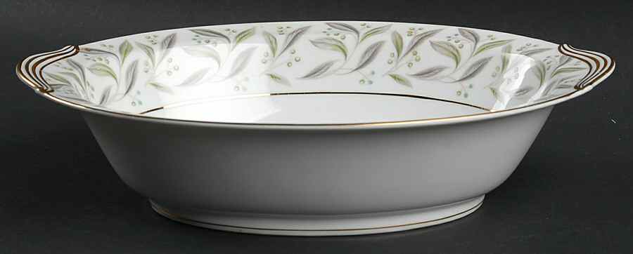Carole 10" Oval Vegetable Bowl by Noritake-1