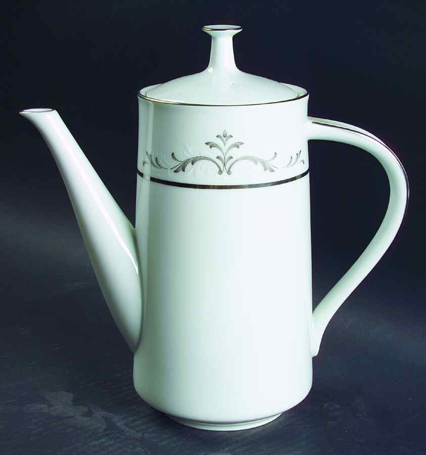Caroline Coffee Pot & Lid by Noritake-1