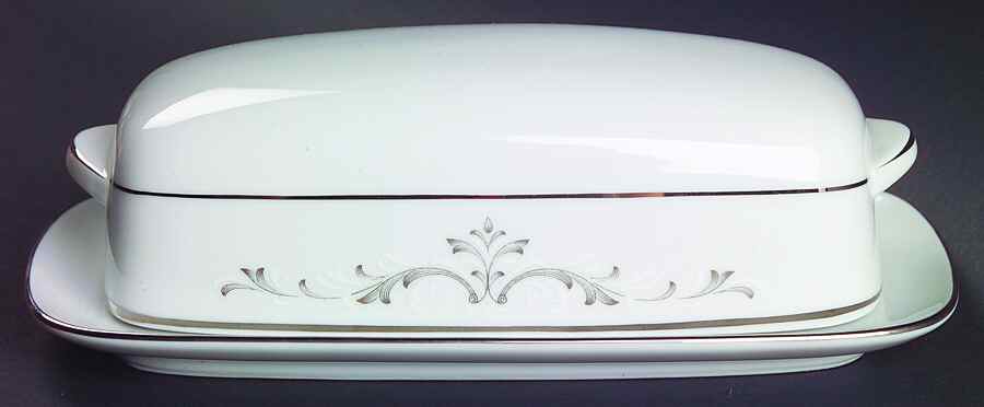 Caroline 1/4 Lb Covered Butter by Noritake-1