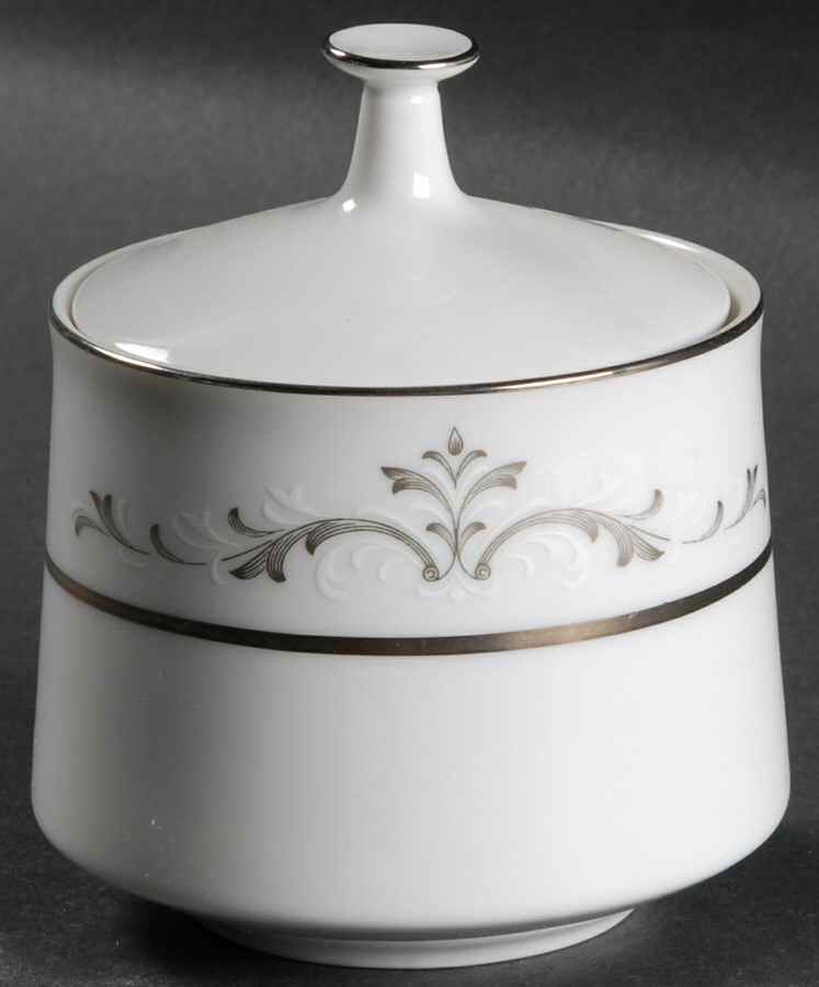 Caroline Sugar Bowl & Lid by Noritake-1