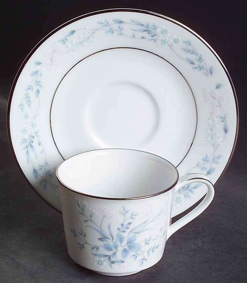 Carolyn Flat Demitasse Cup & Saucer Set by Noritake-1