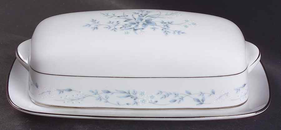 Carolyn 1/4 Lb Covered Butter by Noritake-1