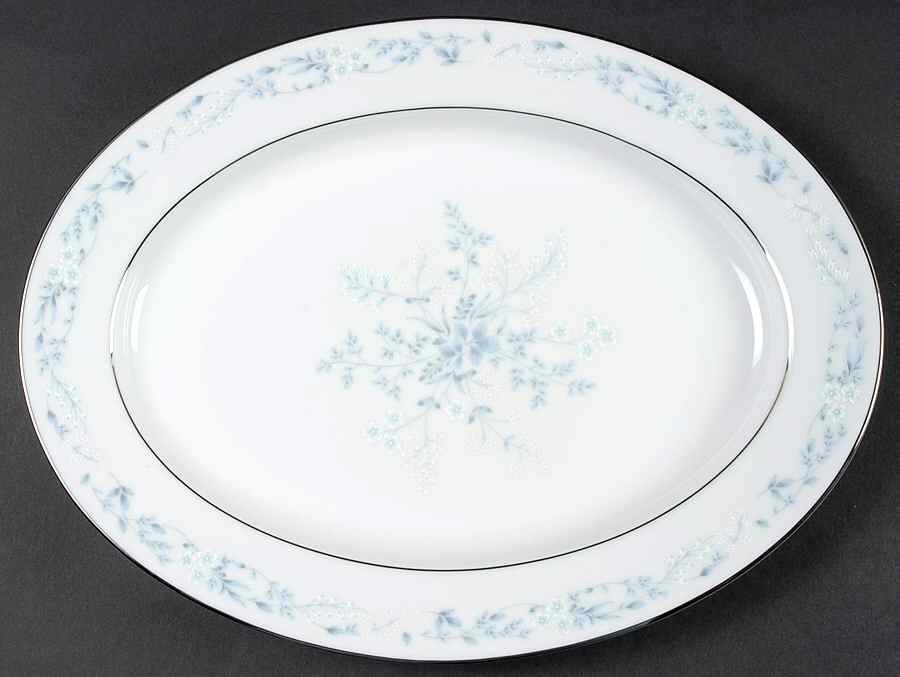 Carolyn 13" Oval Serving Platter by Noritake-1