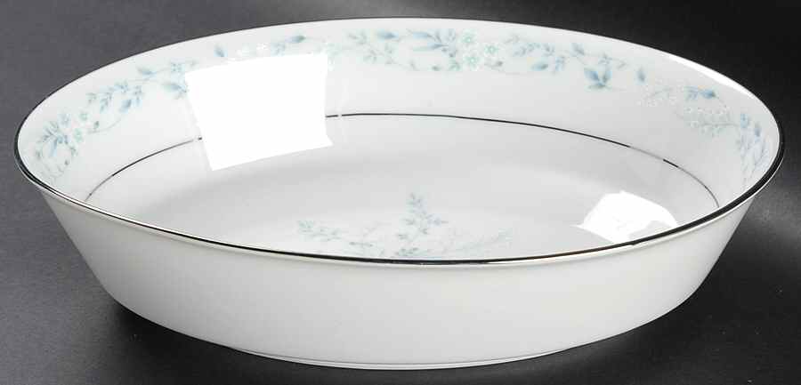 Carolyn 9" Oval Vegetable Bowl by Noritake-1