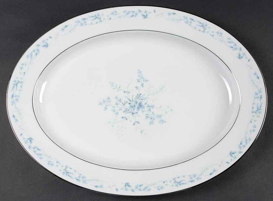 Carolyn 16" Oval Serving Platter by Noritake-1