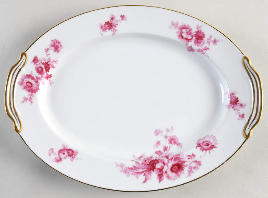 Carolyn 11" Oval Serving Platter by Noritake-1