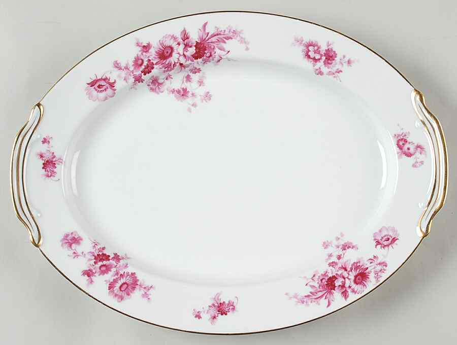 Carolyn 13" Oval Serving Platter by Noritake-1