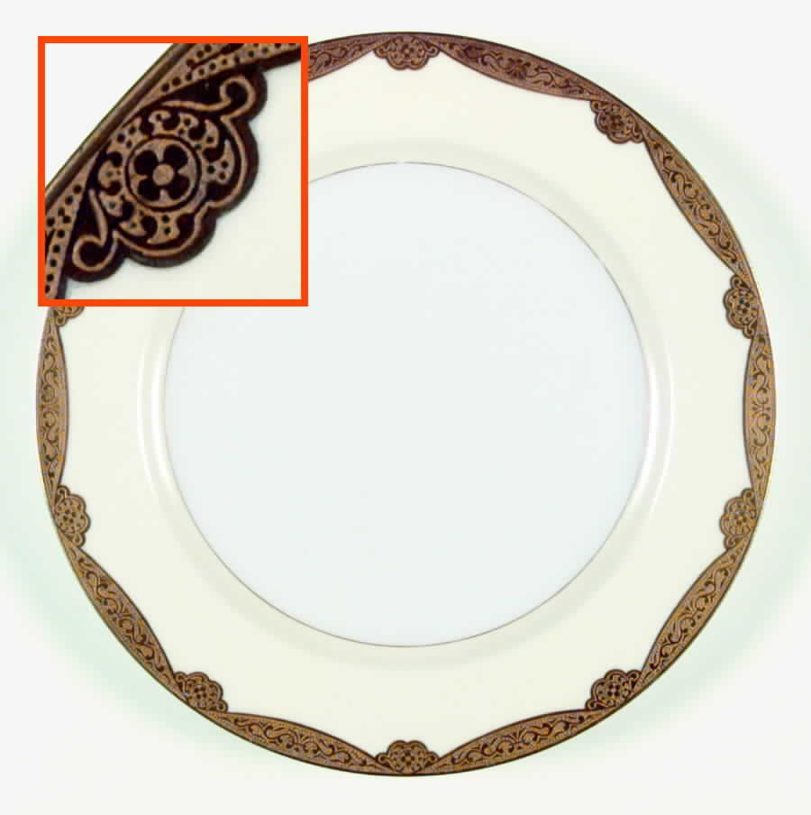 Caron Dinner Plate by Noritake-1