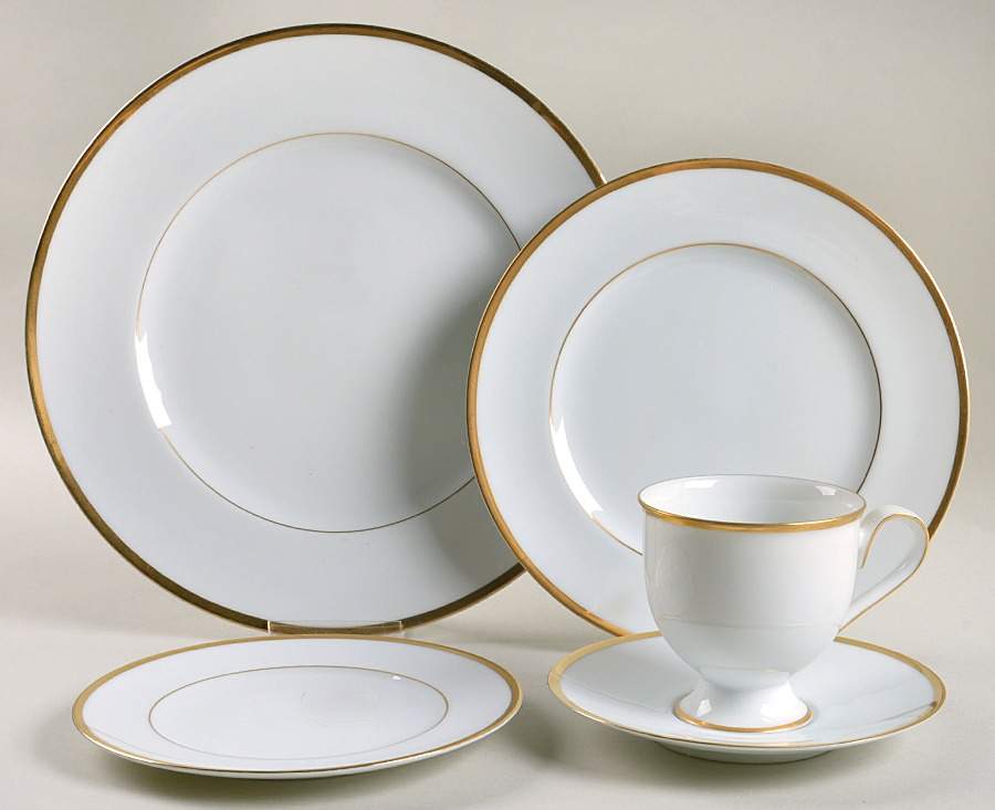 Carrie 5 Piece Place Setting by Noritake-1