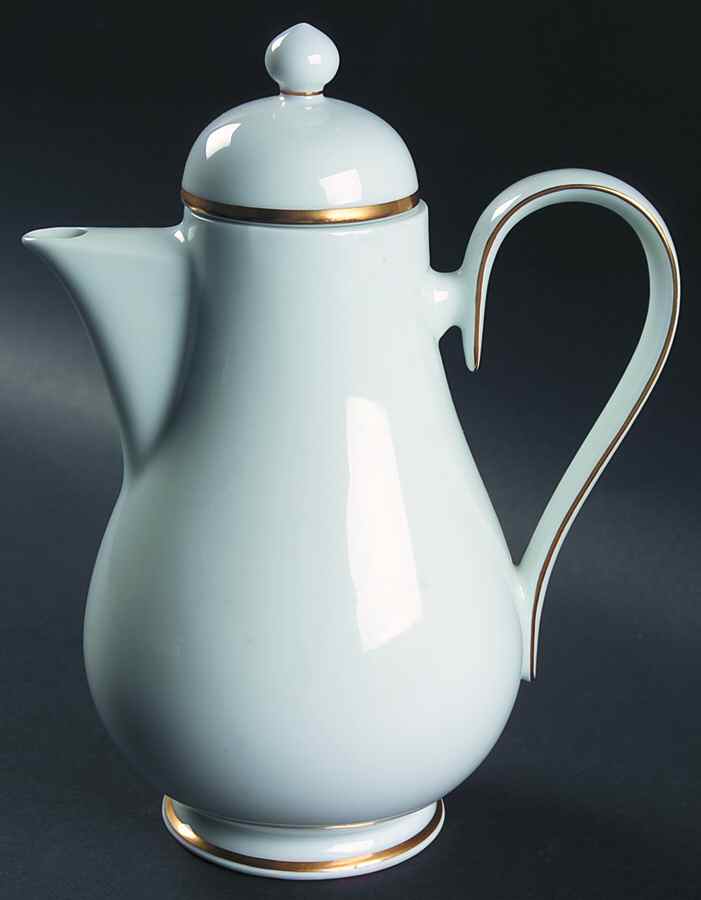 Carrie Coffee Pot & Lid by Noritake-1