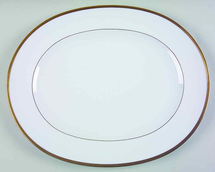Carrie 15" Oval Serving Platter by Noritake-1