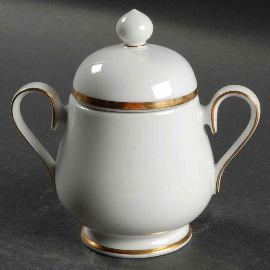 Carrie Sugar Bowl & Lid by Noritake-1