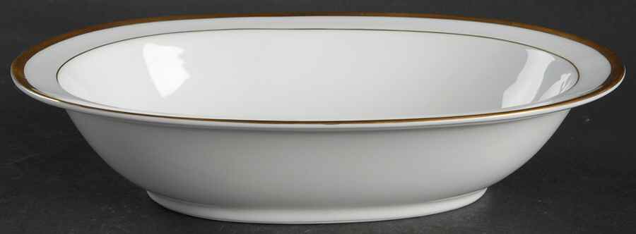 Carrie 10" Oval Vegetable Bowl by Noritake-1