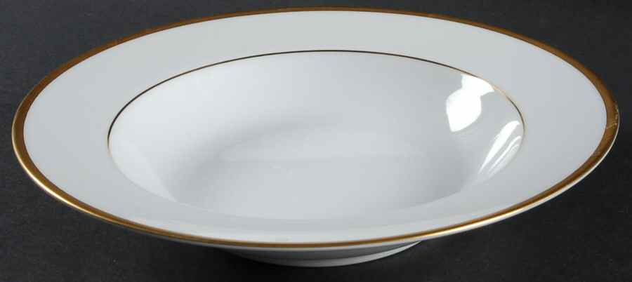 Carrie Large Rim Soup Bowl by Noritake-1