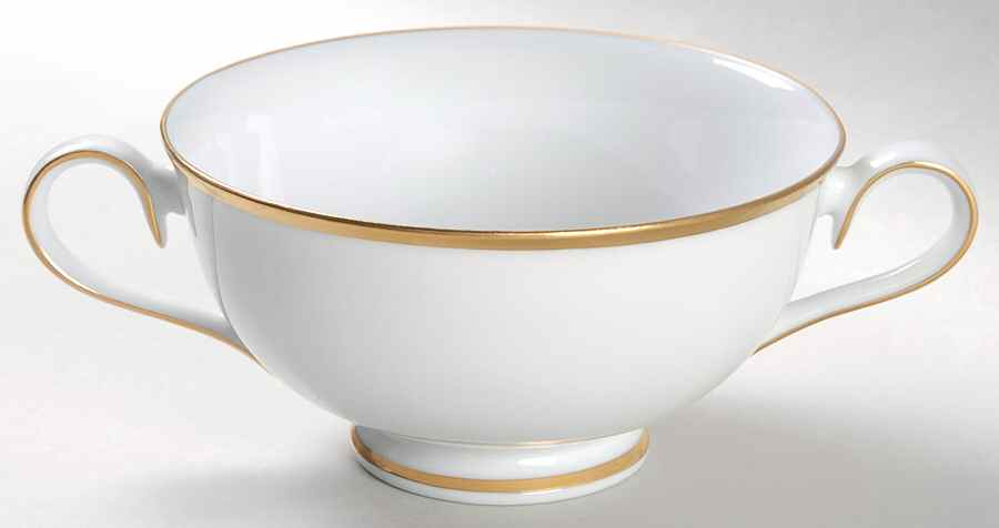Carrie Footed Cream Soup Bowl by Noritake-1