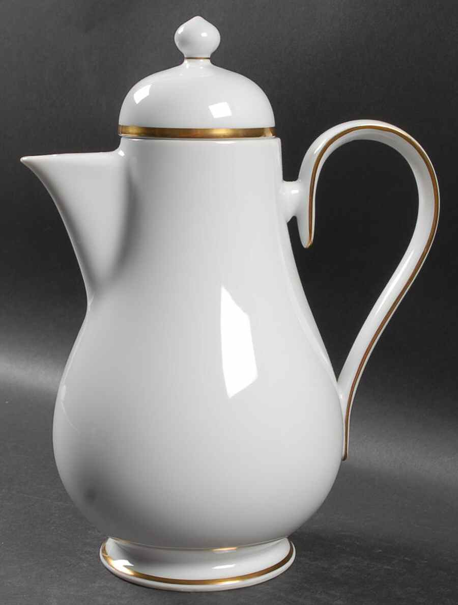 Carrie Coffee Pot & Lid by Noritake-1