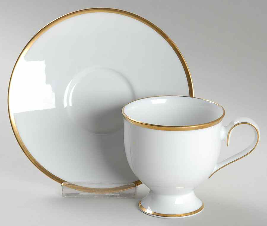 Carrie Footed Cup & Saucer Set by Noritake-1