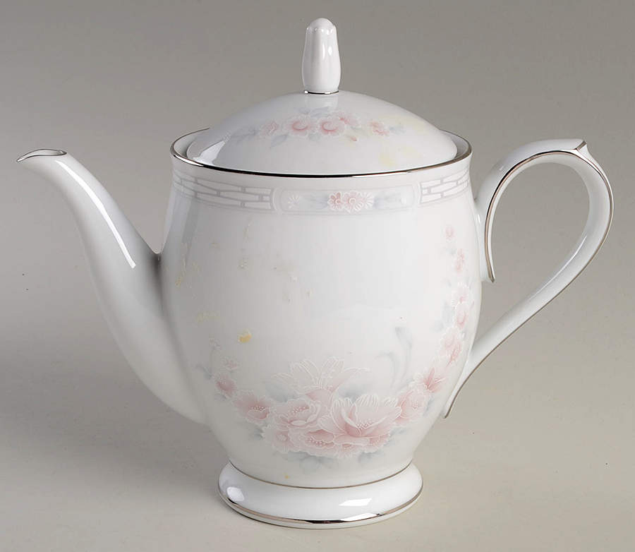 Carthage Teapot & Lid by Noritake-1