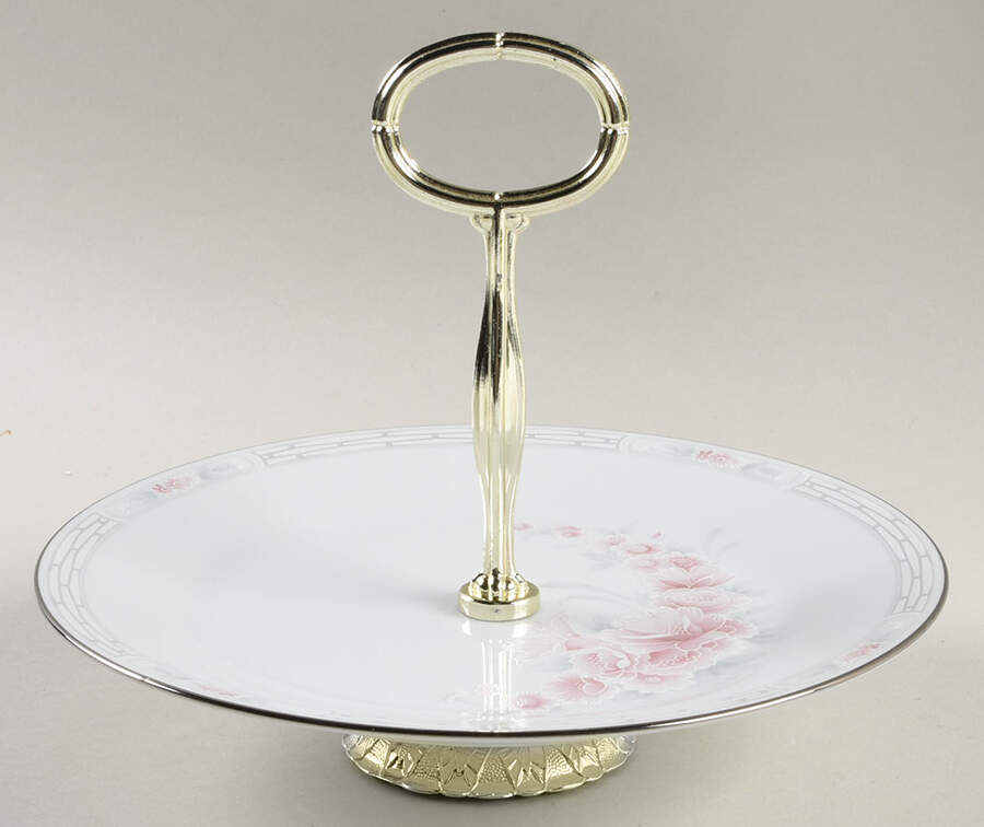 Carthage 6" - 7" Tidbit (from Salad Plate) HC by Noritake-1