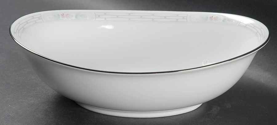 Carthage 10" Oval Vegetable Bowl by Noritake-1
