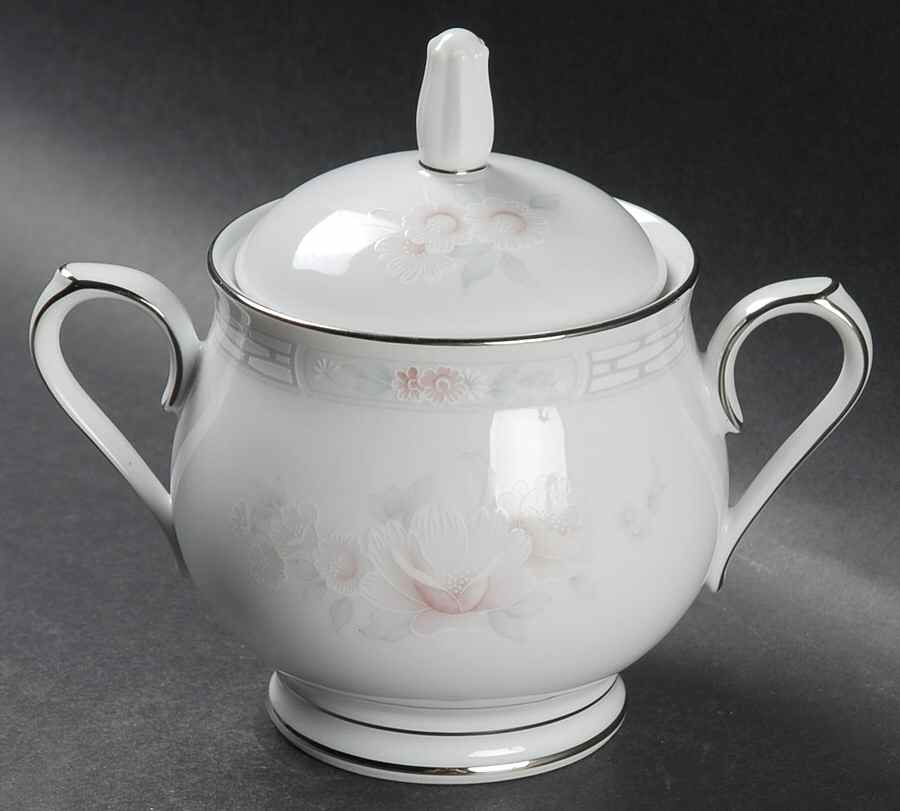 Carthage Sugar Bowl & Lid by Noritake-1