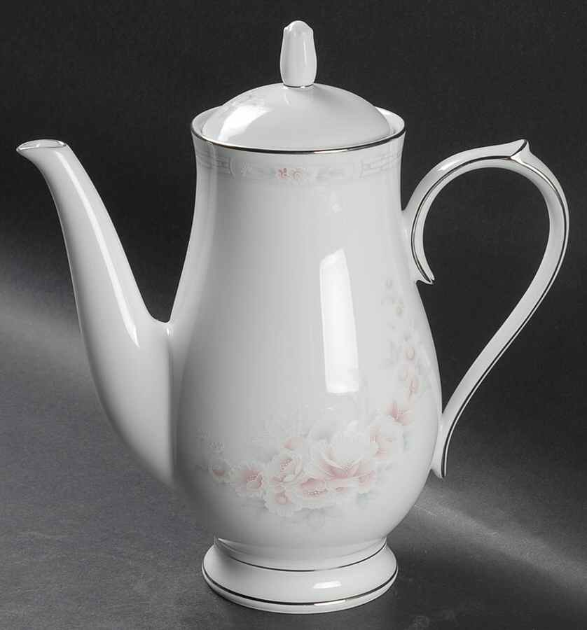 Carthage Coffee Pot & Lid by Noritake-1