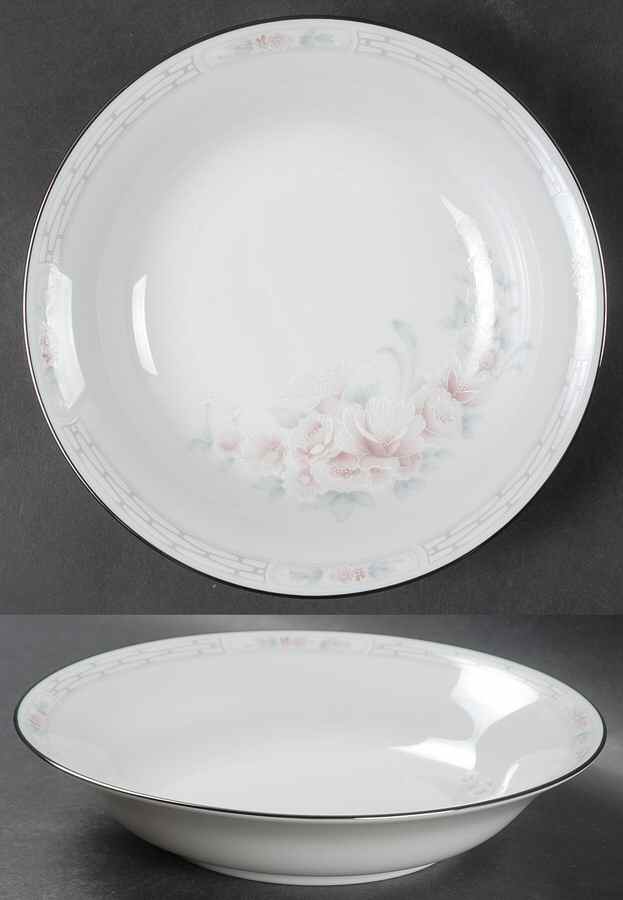 Carthage Coupe Soup Bowl by Noritake-1