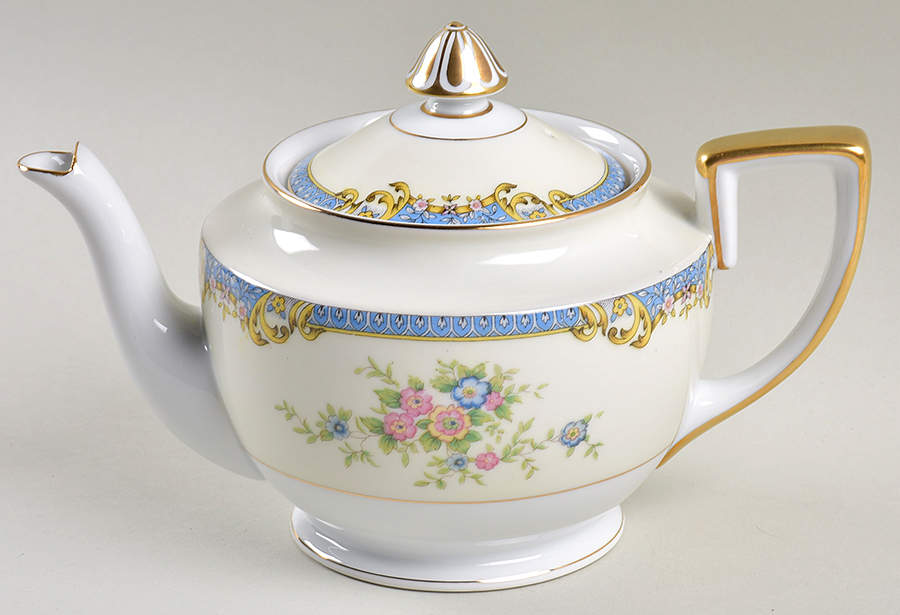 Casino Teapot & Lid by Noritake-1