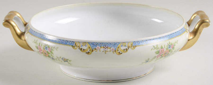 Casino Round Vegetable No Lid by Noritake-1