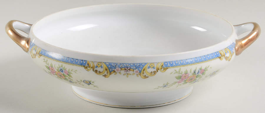 Casino Round Vegetable No Lid by Noritake-1