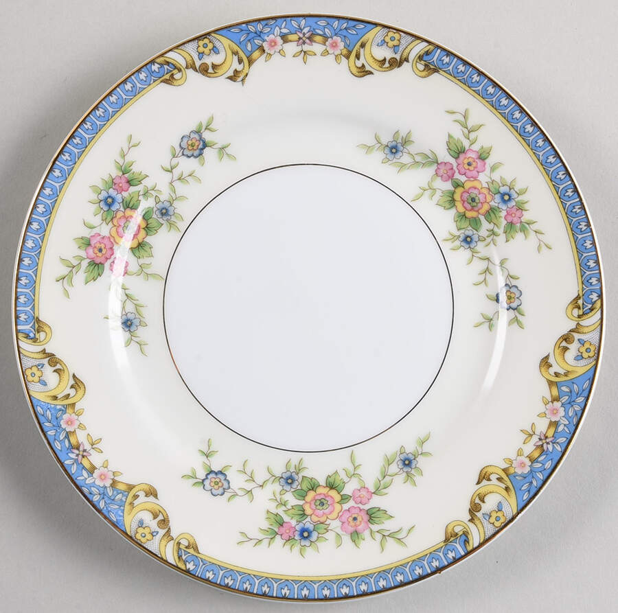 Casino Saucer for Flat Cream Soup Bowl by Noritake-1