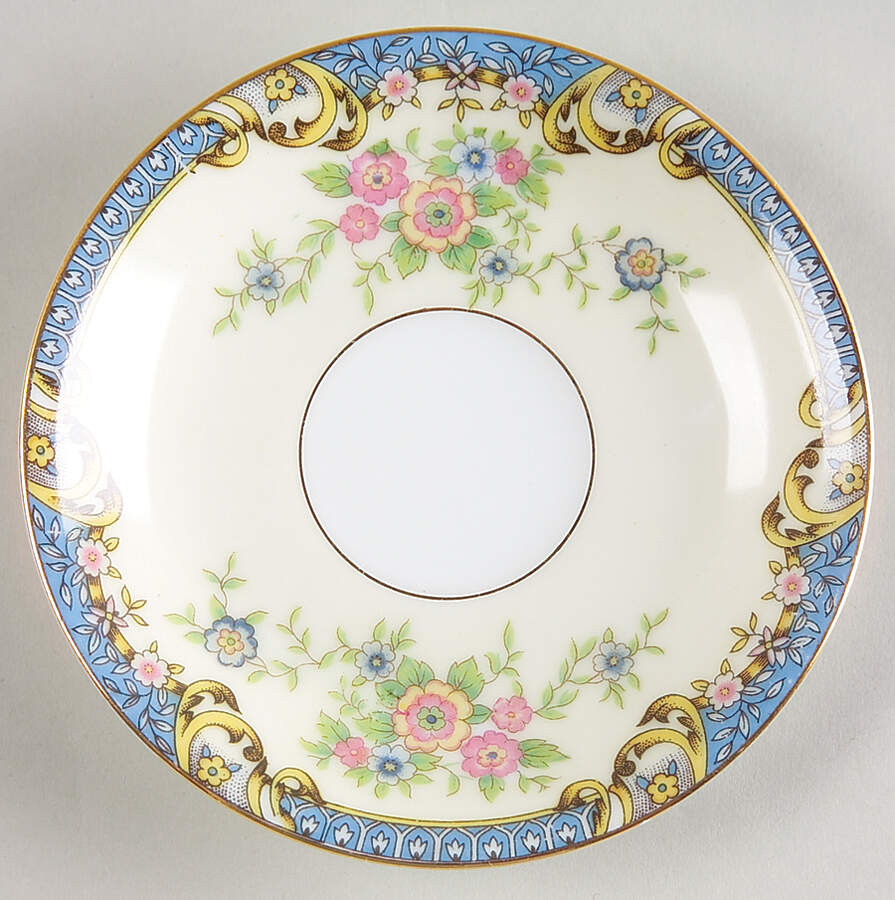 Casino Saucer for Demitasse Cup by Noritake-1