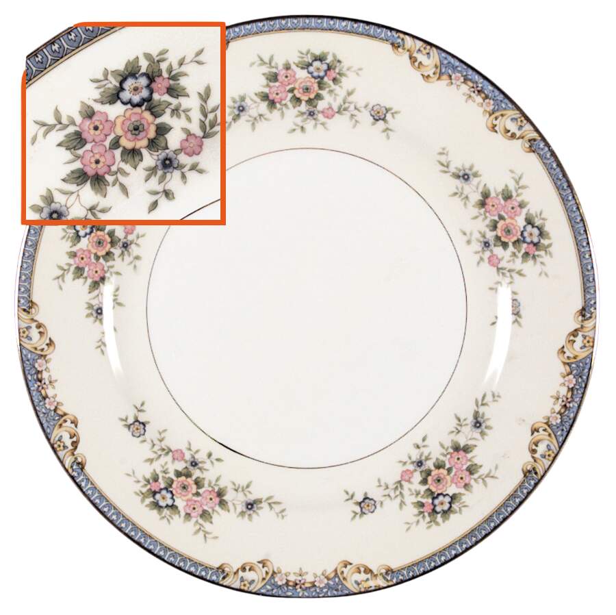 Casino Dinner Plate by Noritake-1