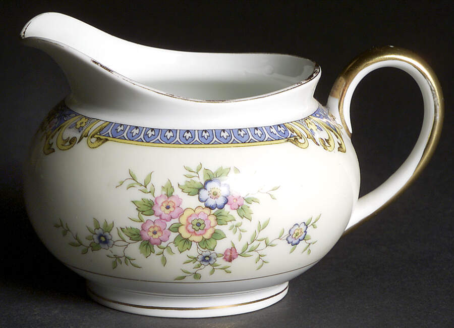 Casino Creamer by Noritake-1