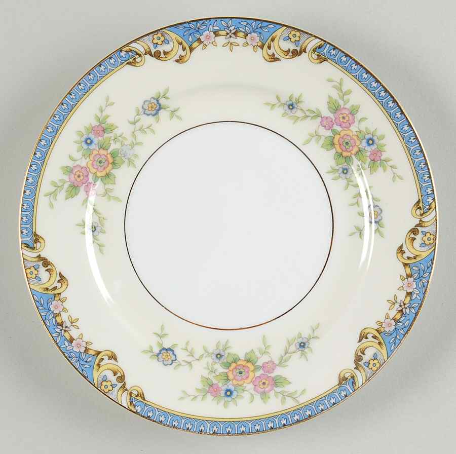 Casino Bread & Butter Plate by Noritake-1