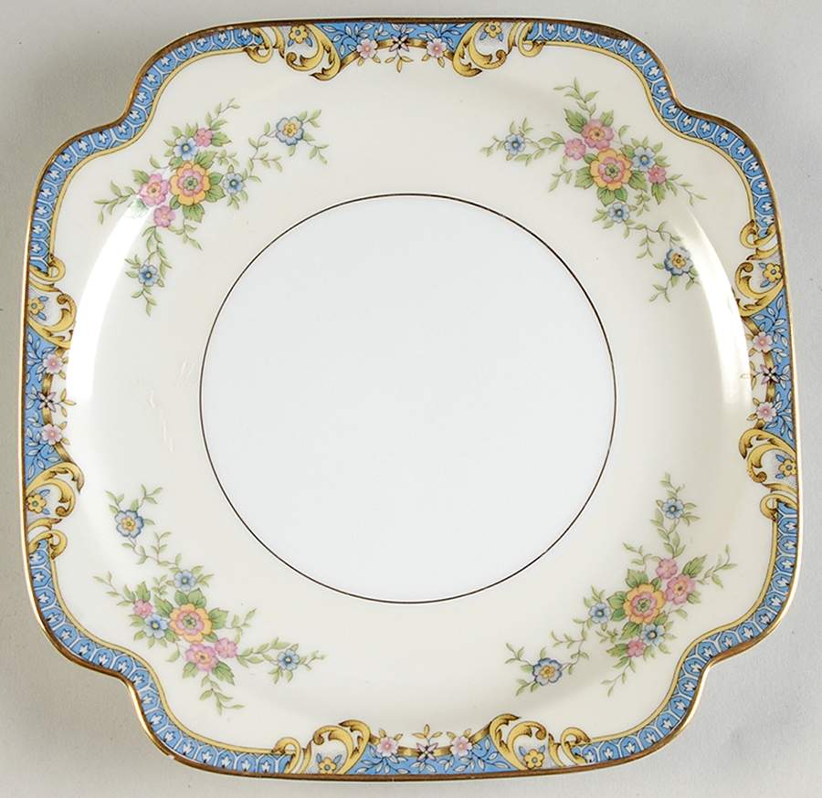 Casino Square Salad Plate by Noritake-1