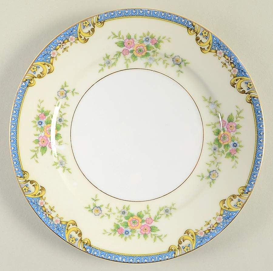 Casino Salad Plate by Noritake-1