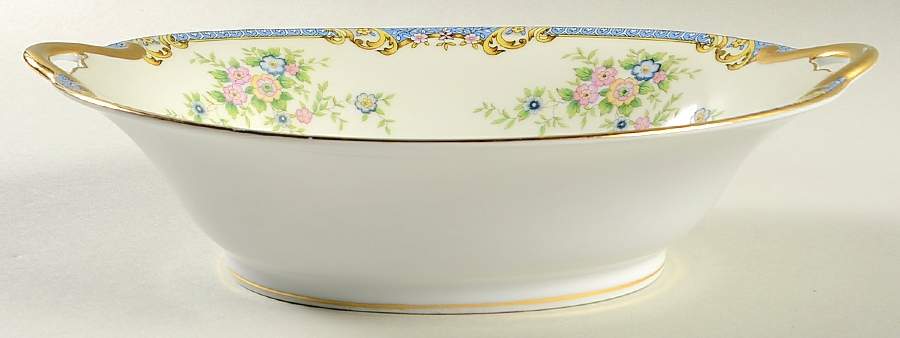 Casino 9" Oval Vegetable Bowl by Noritake-1
