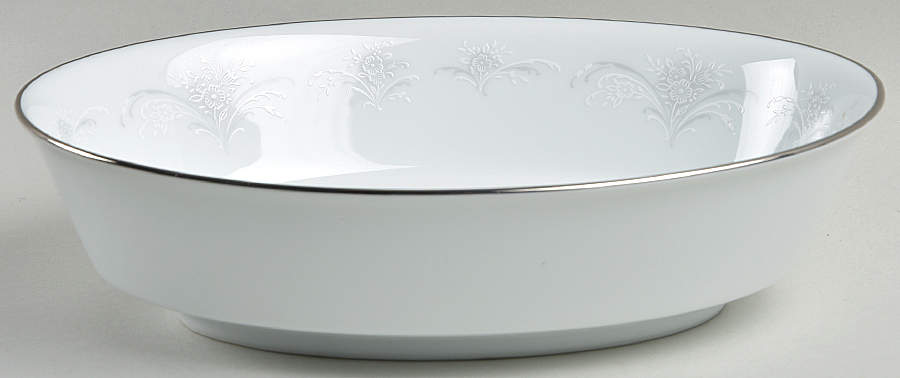 Casablanca 9" Oval Vegetable Bowl by Noritake-1
