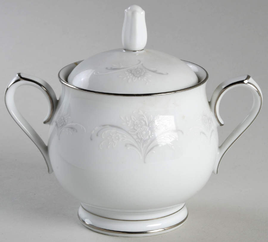 Casablanca Sugar Bowl & Lid by Noritake-1