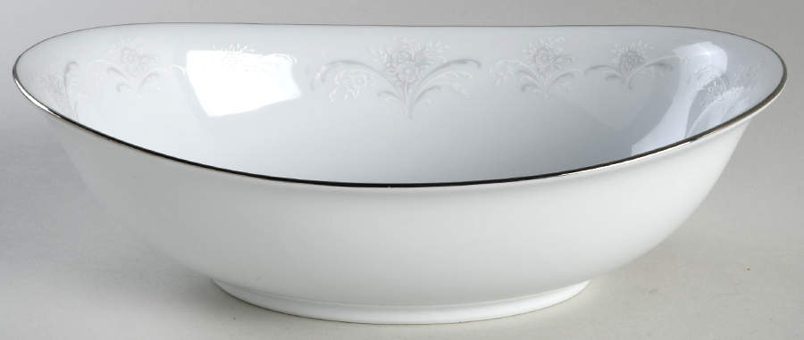Casablanca 9" Oval Vegetable Bowl by Noritake-1