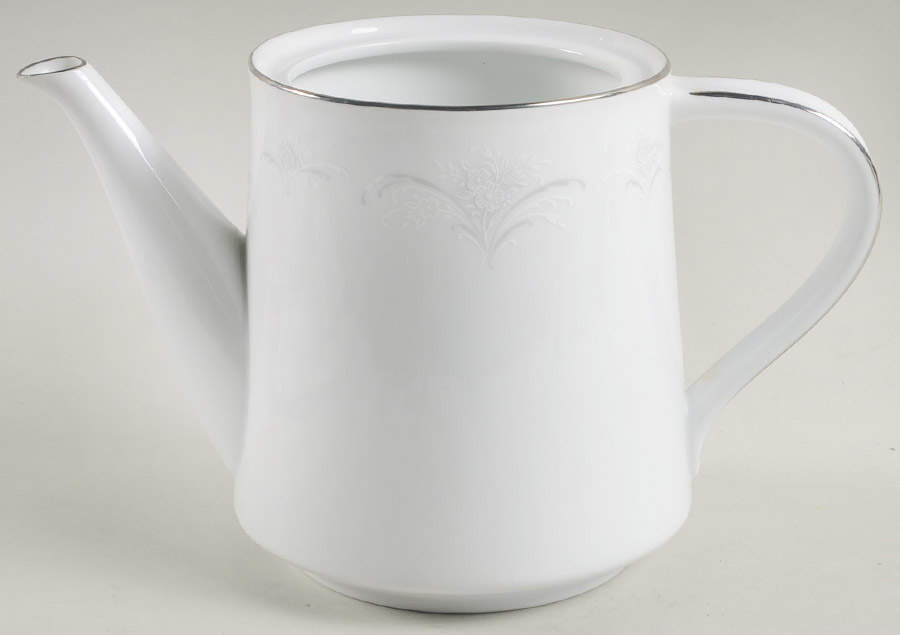 Casablanca Teapot No Lid by Noritake-1