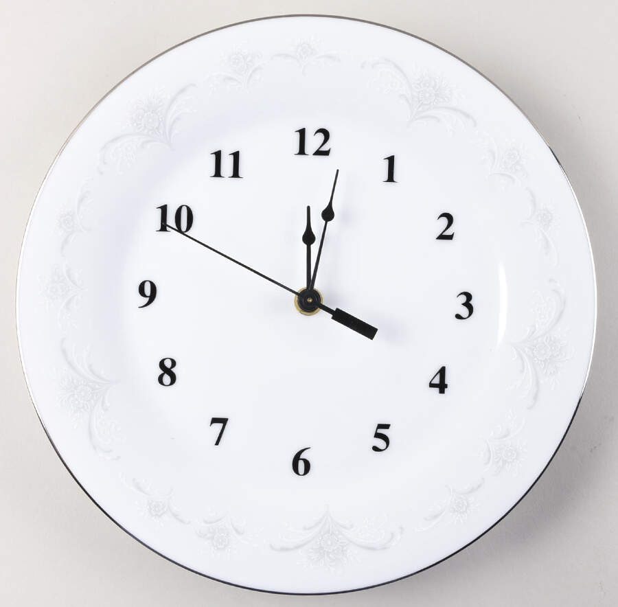 Casablanca 1-2" depth  Clock Plate HC by Noritake-1