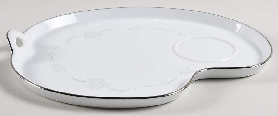 Casablanca Snack Plate by Noritake-1