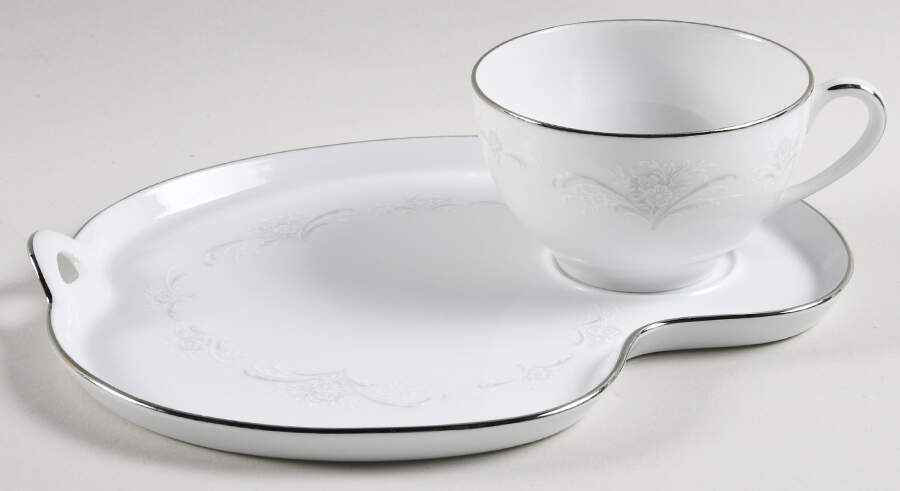 Casablanca Snack Plate & Cup Set by Noritake-1